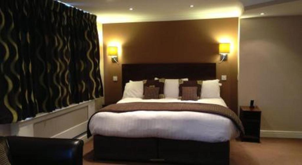 Hotel Dolphin SA1 Swansea Zimmer foto